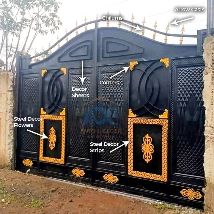 Gate Decor Accessories